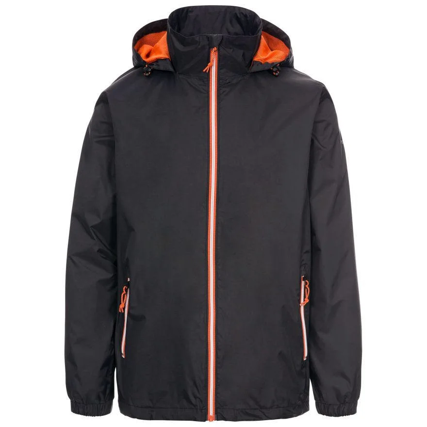 Hengjue Raincoat Outdoor Waterproof Lightweight Windbreaker Jacket for Women