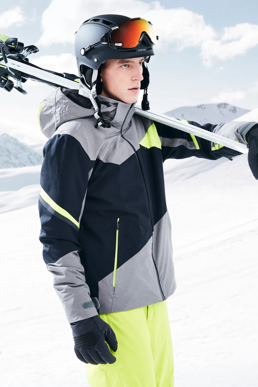 Winter Softshell Ski Jackets Coat for Men