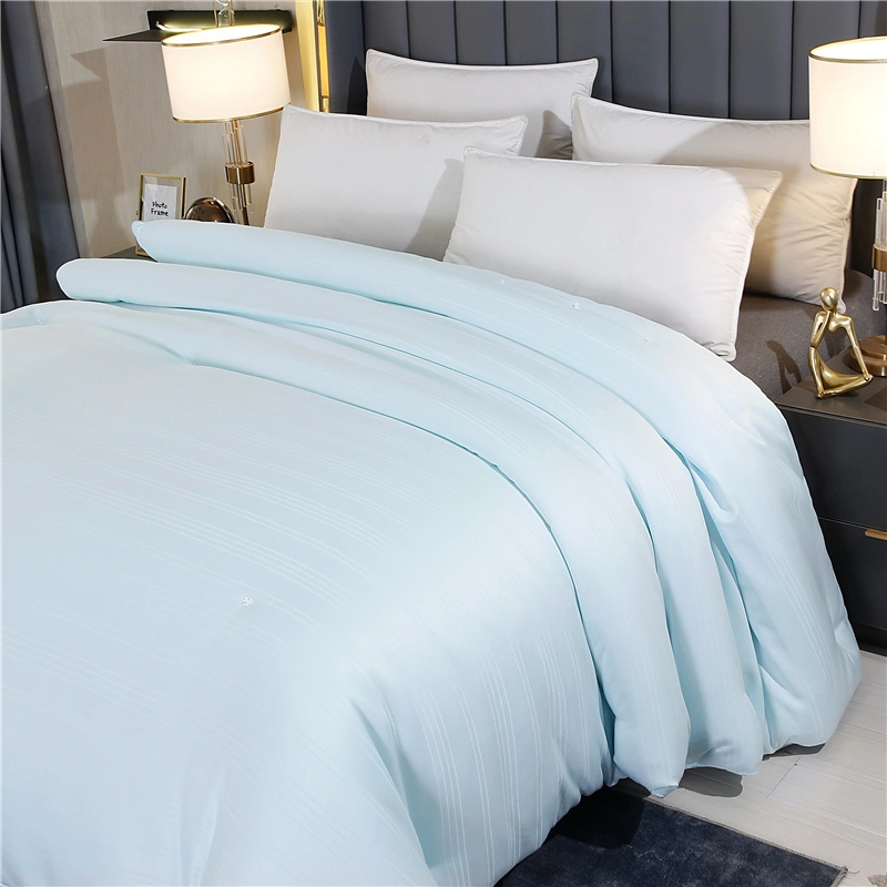 Sleep Products Luxury Mulberry Handmade Silkworm Quilt China Supplier Bedding Set Silk Duvet