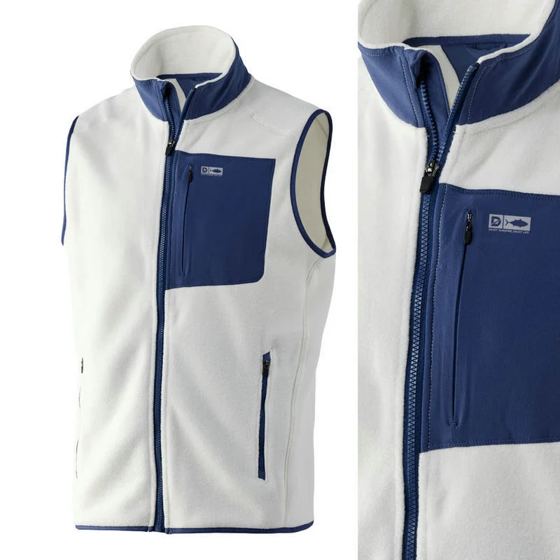 Customized Autumn and Winter Polar Fleece Vest Men&prime;s Fleece Velvet Jacket