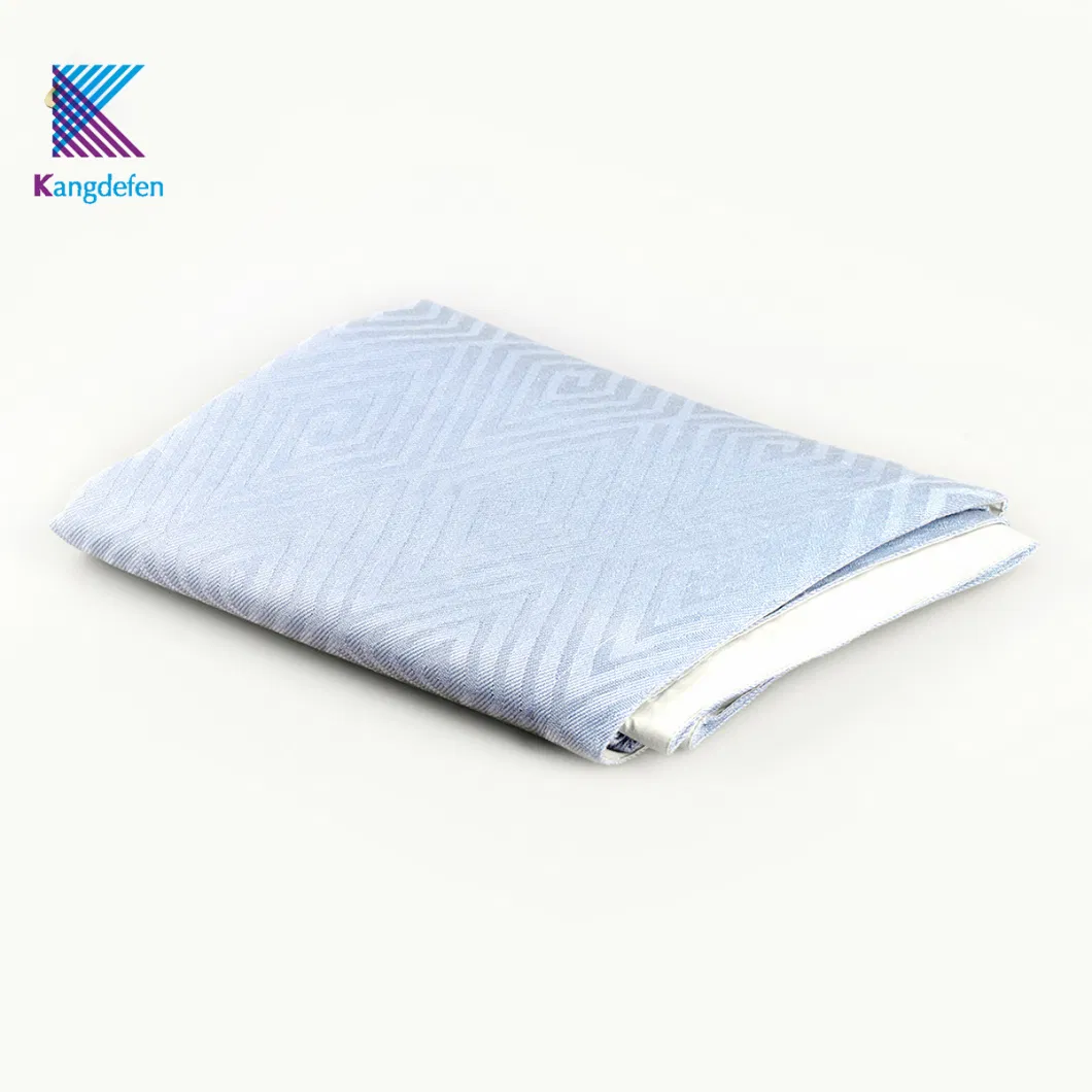 Simple Design Sofa Casual Blanket High Quality Solid Color Duvet for Bedroom