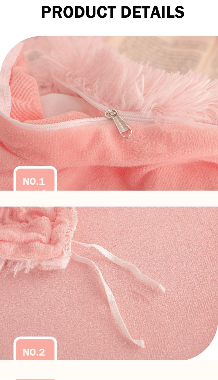 Wholesale Luxury King/Queen Size Faux Fur Velvet Plain Shaggy Mink Fluffy Plush Bedding Quilt Bed Duvet