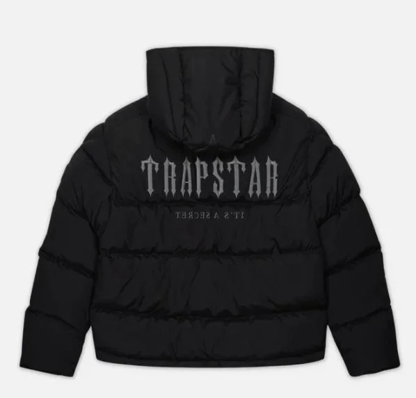 Wholesale Trapstar Hooded Winter Puffer Jacket Clothing Custom Men&prime;s Women Street Fashion Windbreaker Down Jacket