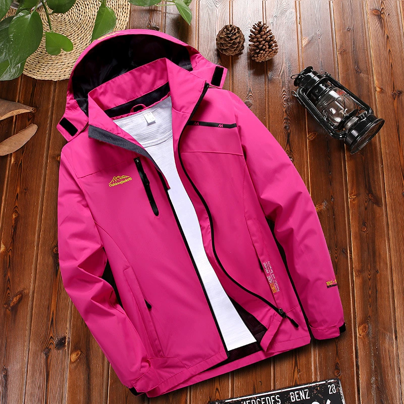 Lovers&prime; S Stormwear Autumn Single-Layer Thin Hiking Wear Breathable Windproof Skin Jacket