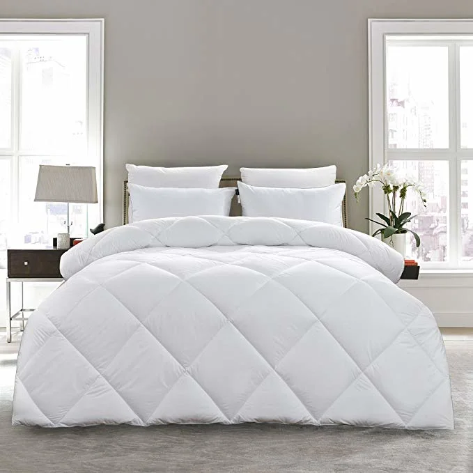 High Quality Selling Soft Warm White Microfiber Bed Duvet Filling Set