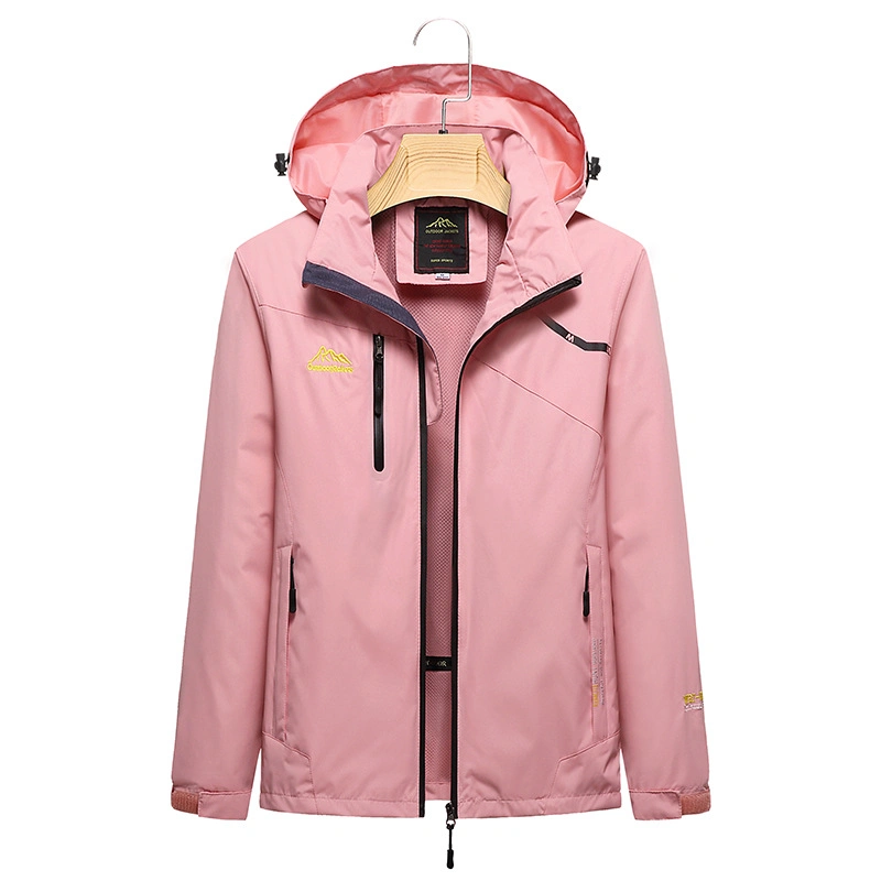 Lovers&prime; S Stormwear Autumn Single-Layer Thin Hiking Wear Breathable Windproof Skin Jacket