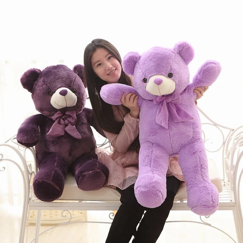 Amazing Stuffed PP Cotton with Bow Teddy Bear Plush Toys