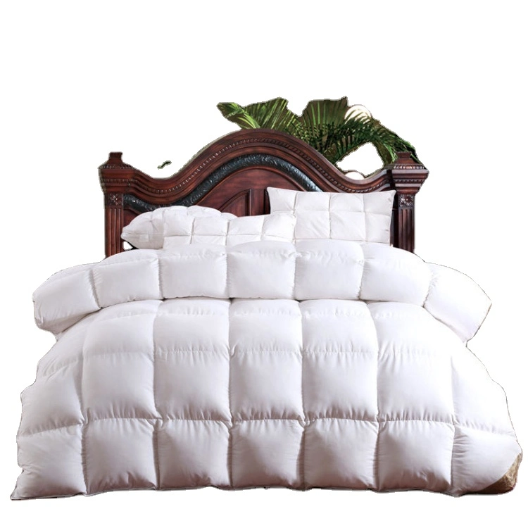 High Quality Selling Soft Warm White Microfiber Bed Duvet Filling Set