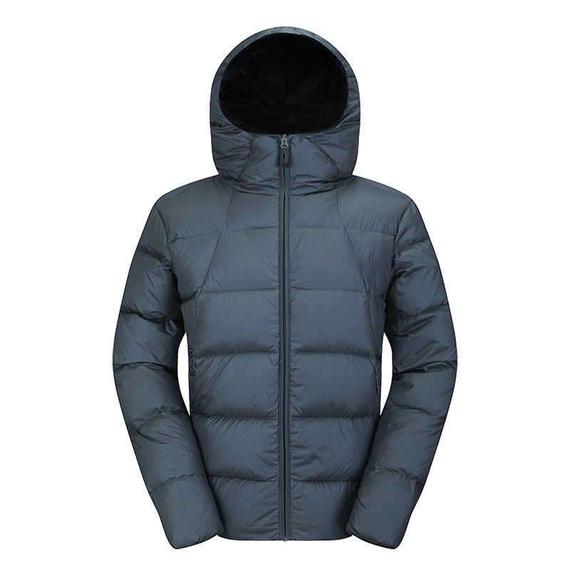 China Factory Customize Men Apparel Down Jackets