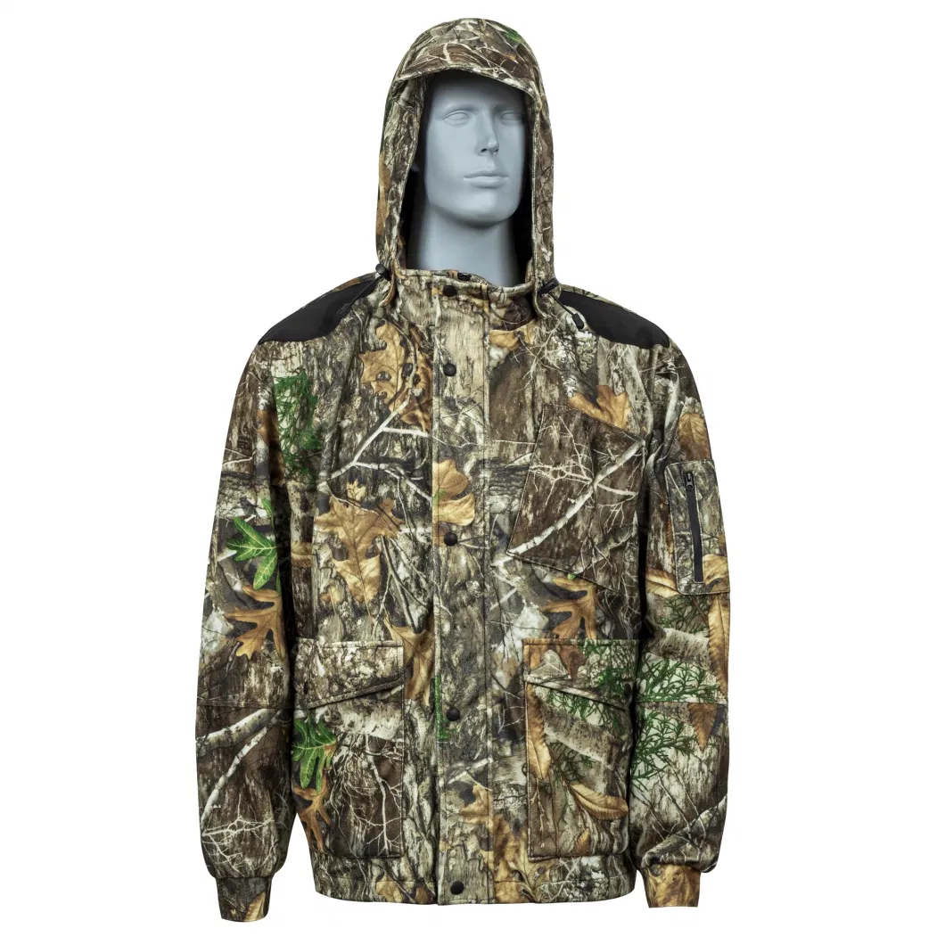 Good Quality Factory Direct Sales Forest Hunting Camouflage Windproof Waterproof Hunting Jacket