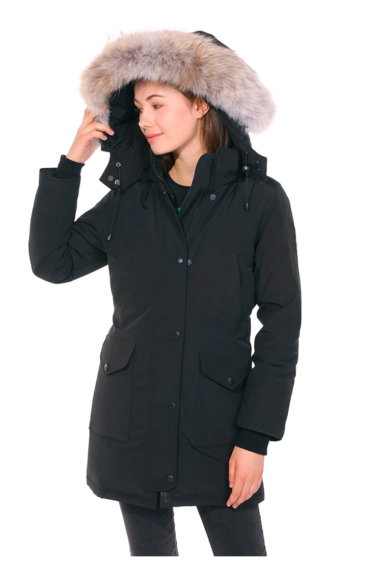 Wholesale Plus Size Fashion Coat Women Parka Winter Women Down Jacket