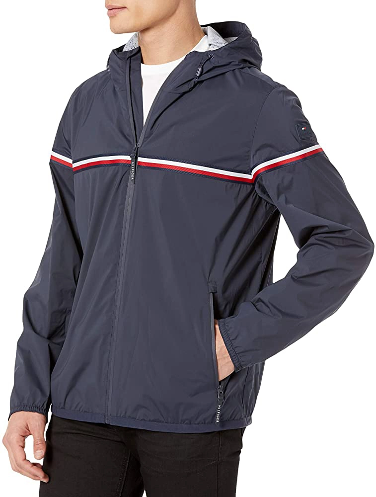 Men Waterproof Windbreaker Mountain Sport Rain Outdoor Fashion Zipper Jackets