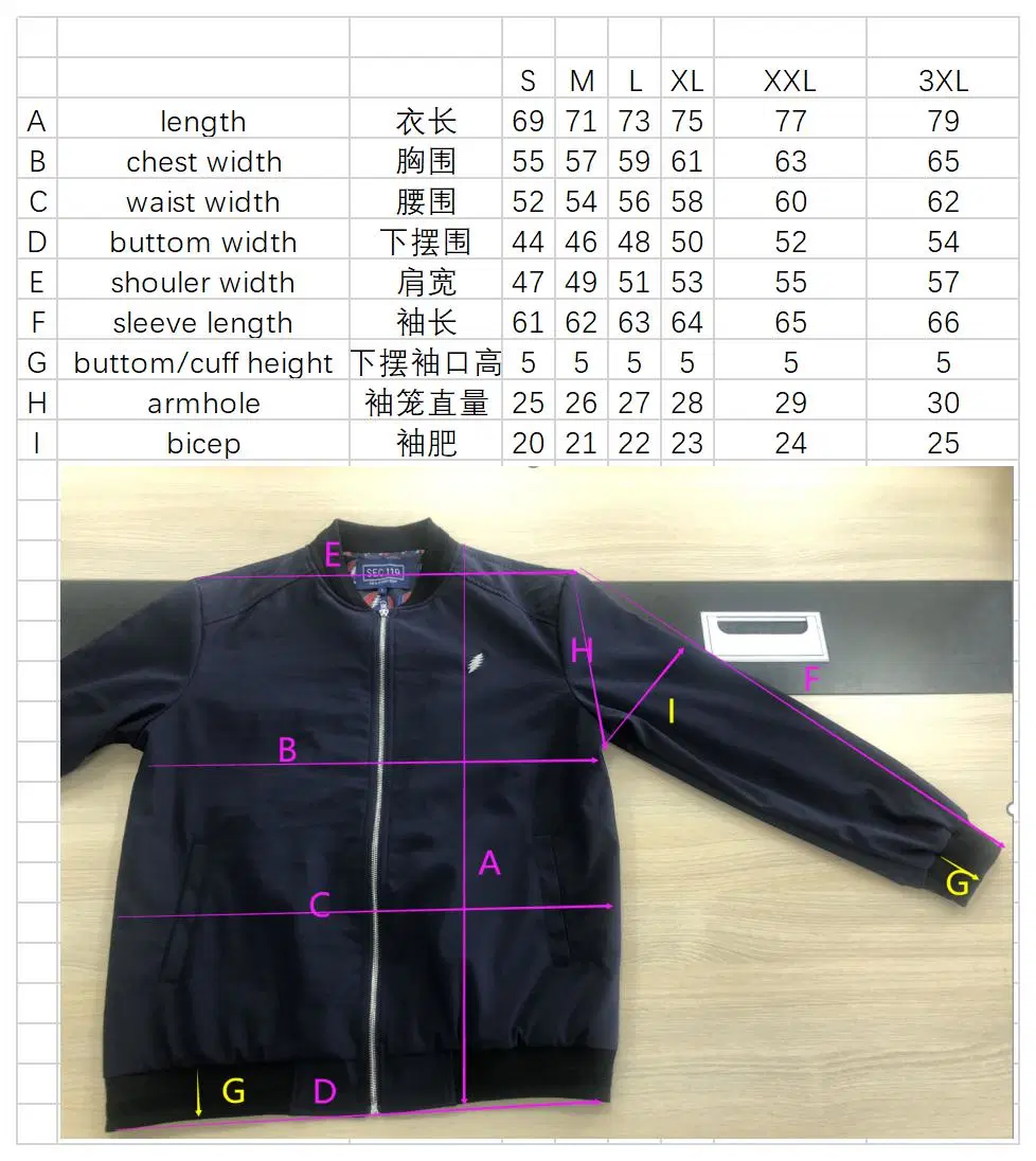 Men Jacket Casual Lightweight Water Resistant Microfiber Windbreaker Golf Coat