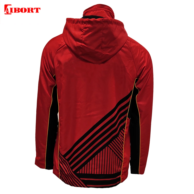 Aibort Man Winter Sublimated Jacket &amp; Coat Waterproof Water Proof for Football Club