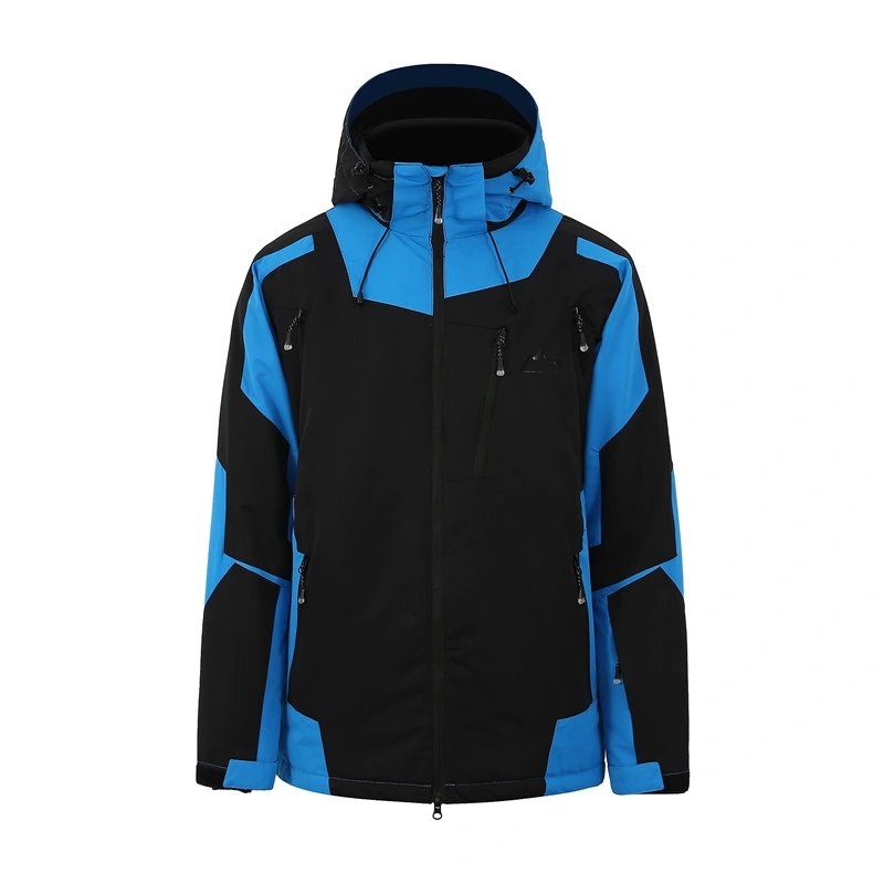 Factory Cheap Popular Breathable Hooded Thick Mens Ski Jacket