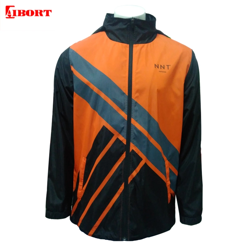 Aibort Man Winter Sublimated Jacket &amp; Coat Waterproof Water Proof for Football Club