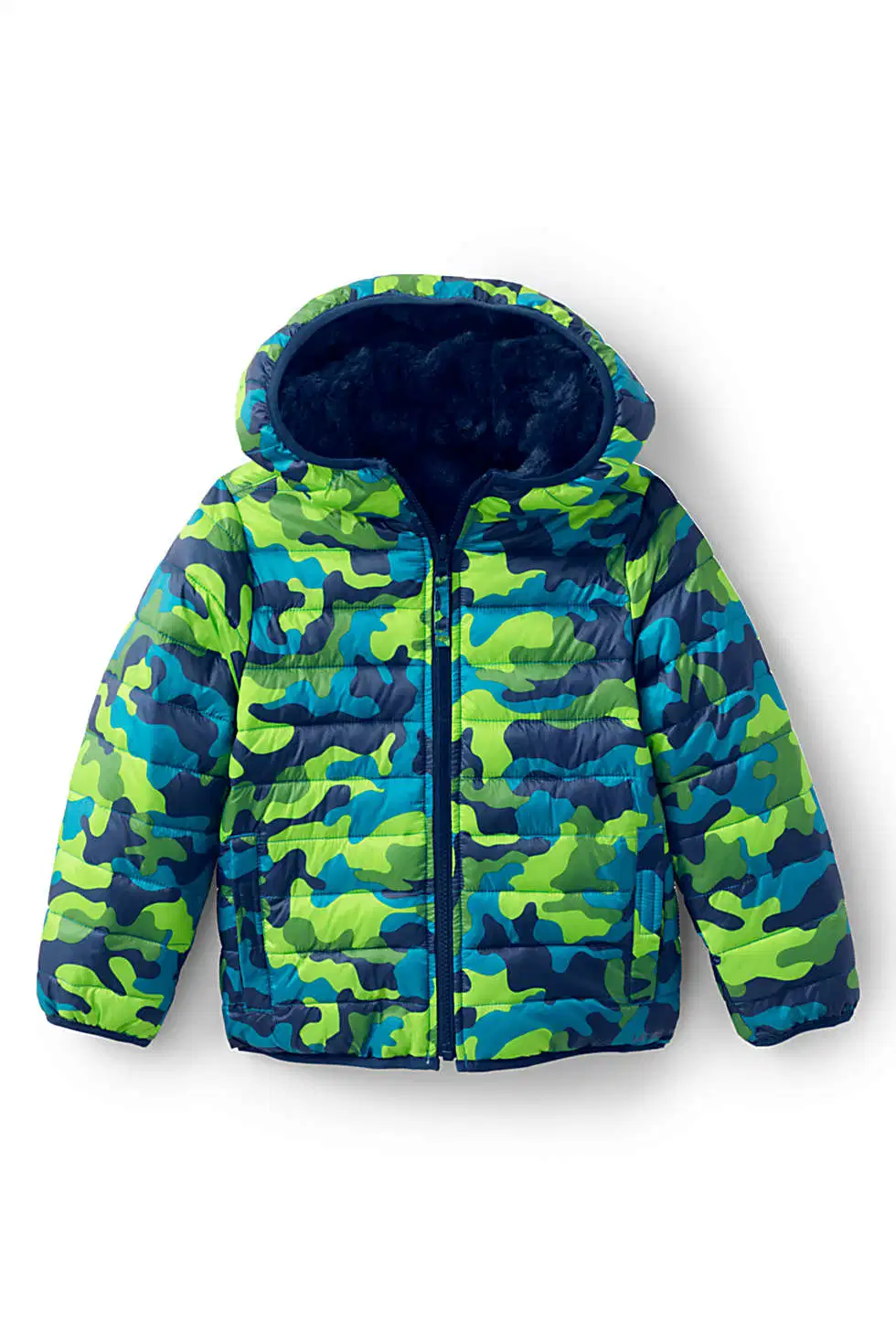 Children&prime; S Double Wear Sherpa Fleece Lined Coat and Jackets