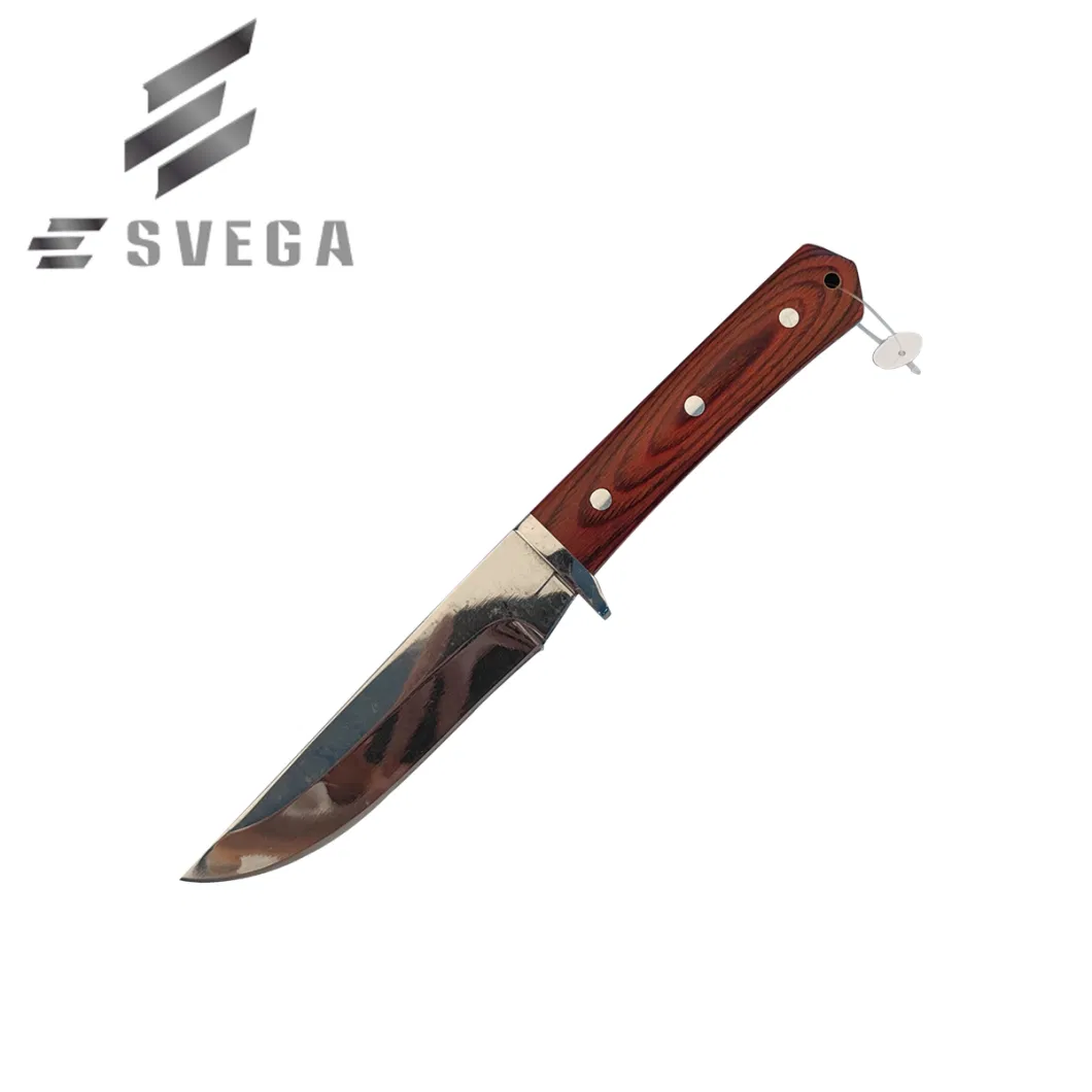 Manufacturer Competitive Price Ss Tactical Survival Outdoor Camping Hunting Knife for Hunter