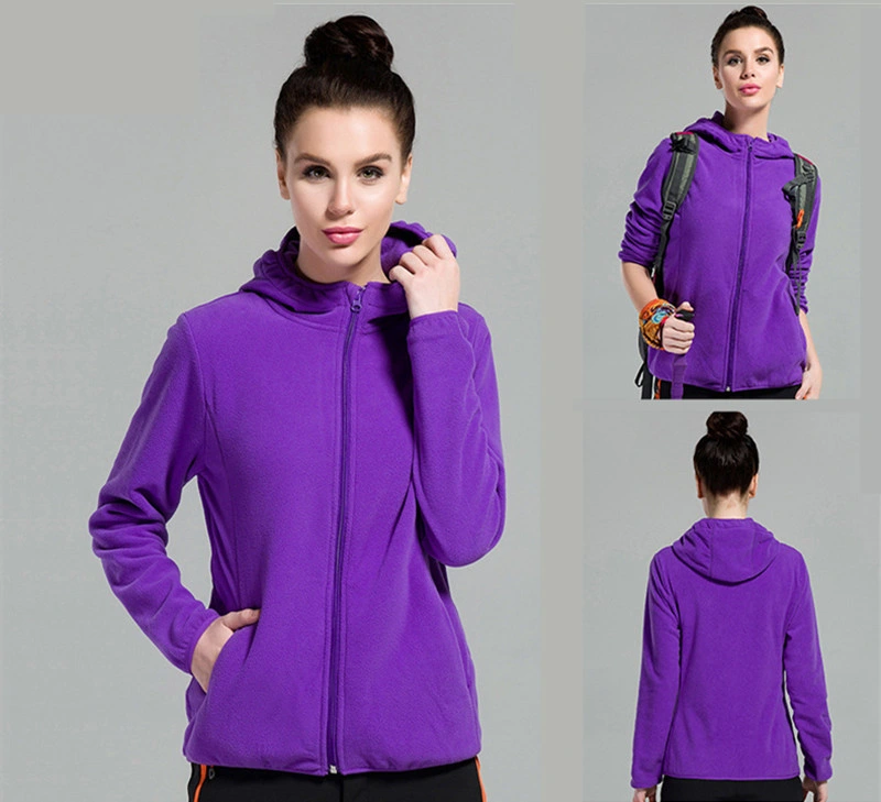 China Manufacturer Custom Fashion Outerwear Fleece Jacket