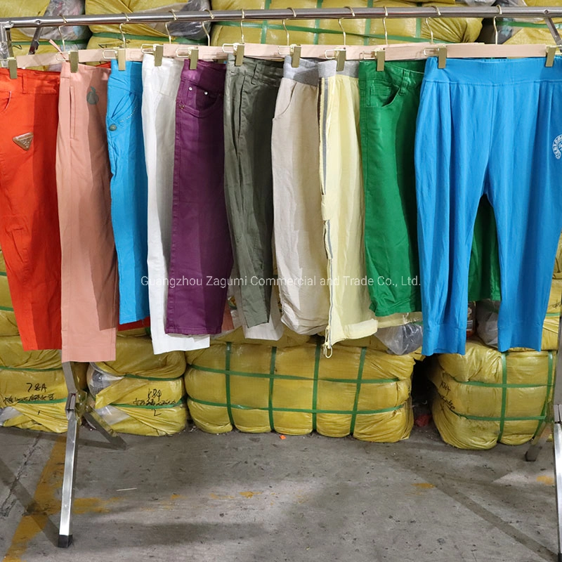 Container Wholesale Second Hand Clothes Export to Africa Mixed Clothes Used Clothing