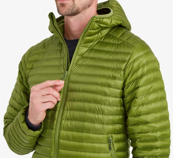 Fuzhou Henglong China Factory Custom Winter Padding Down Jacket Men