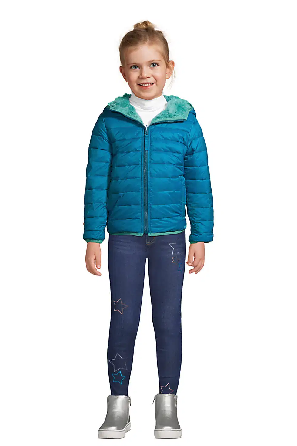 Children&prime; S Double Wear Sherpa Fleece Lined Coat and Jackets