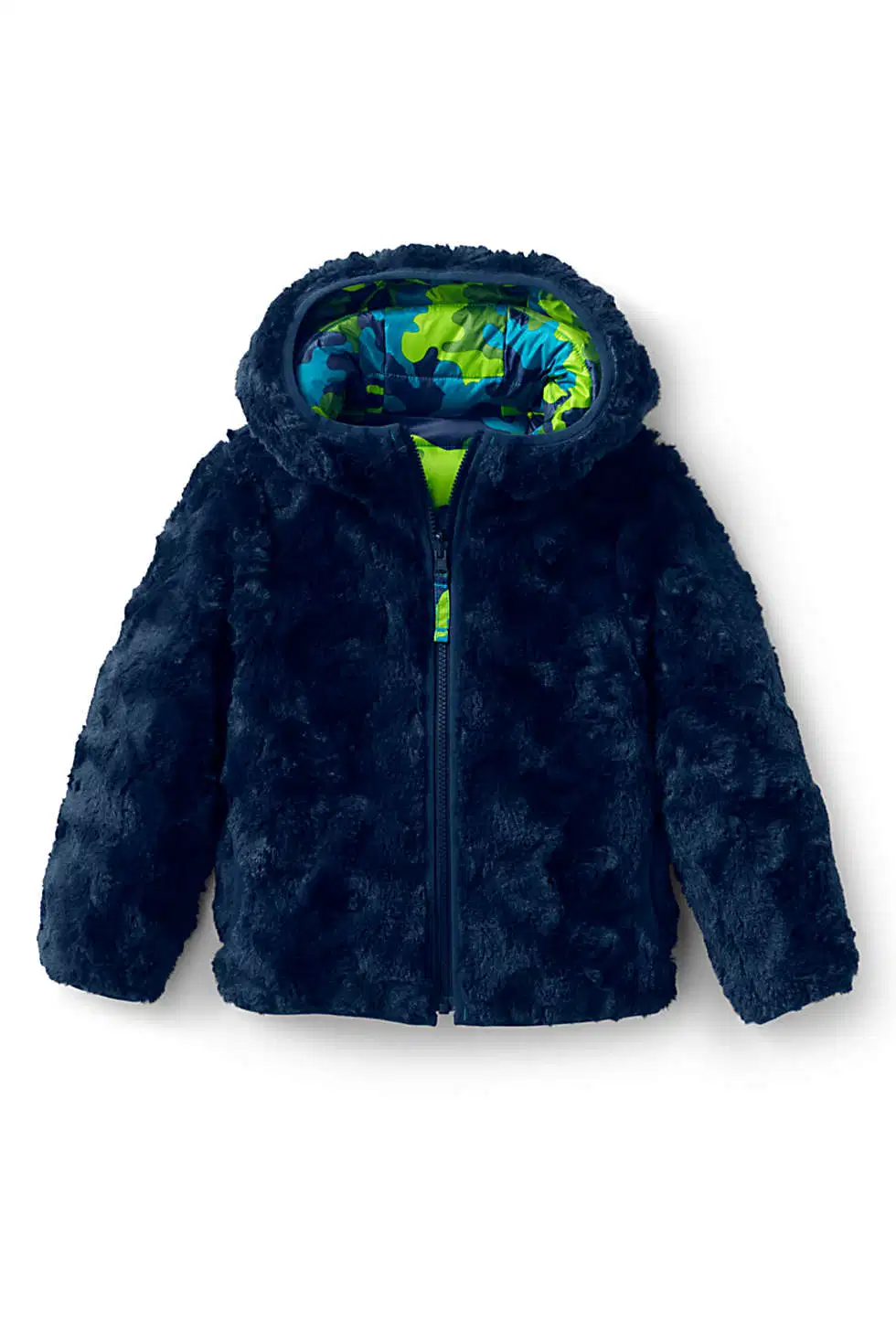 Children&prime; S Double Wear Sherpa Fleece Lined Coat and Jackets