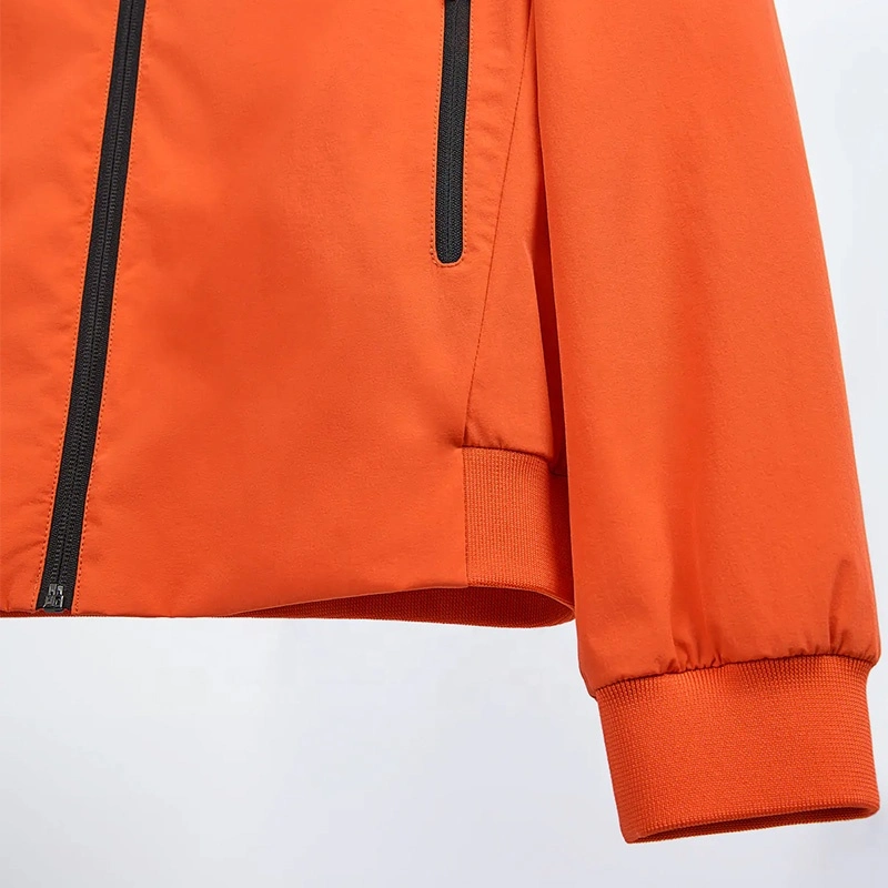 Wholesale Factory Outdoor Lightweight Softshell Jacket in Spring
