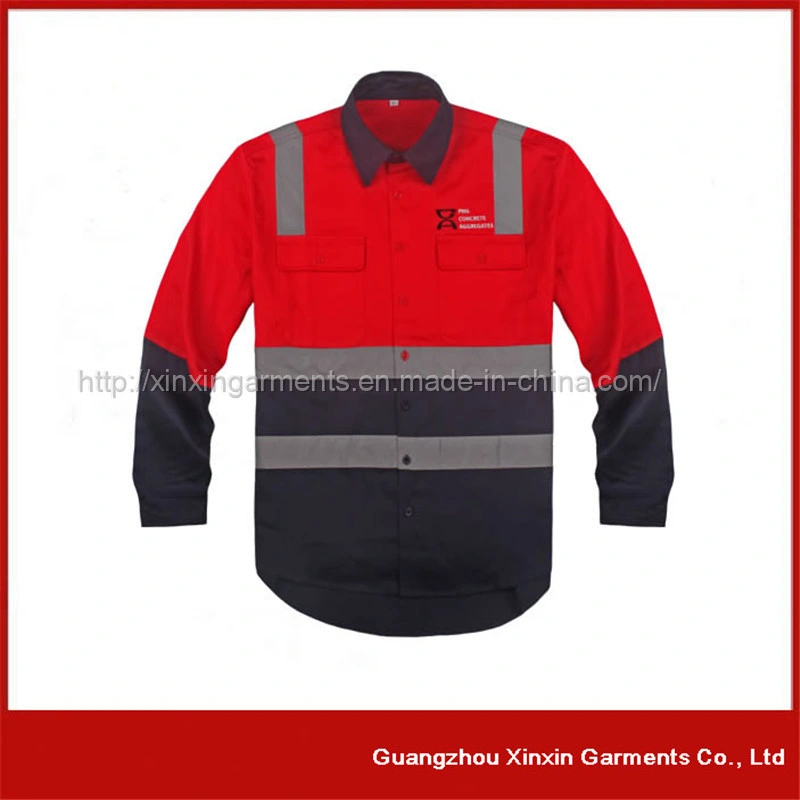 Wholesale Safety Anti-Static Reflective Work Clothes (W743)