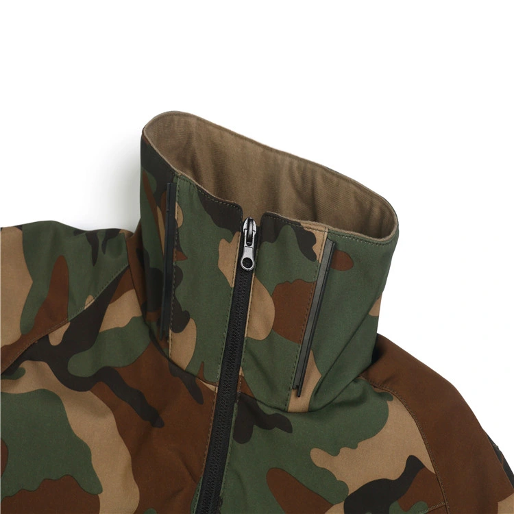 Camo Softshell Casual Motorcycle Jacket with Factory Price