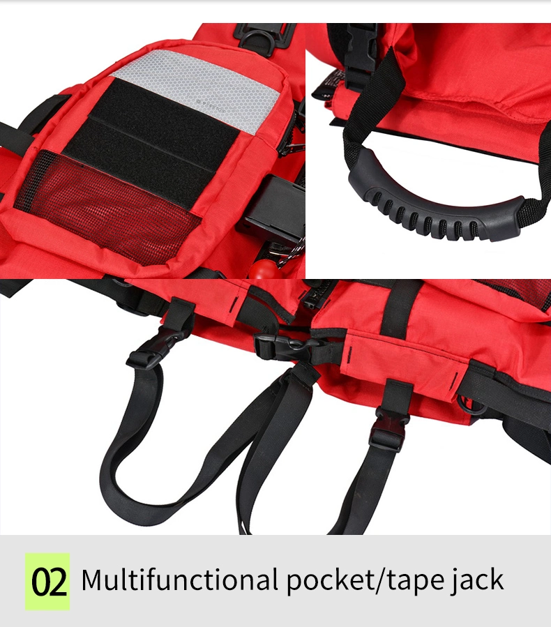Manufacturer Supply New Water Safety High Buoyancy Oxford Life Jacket
