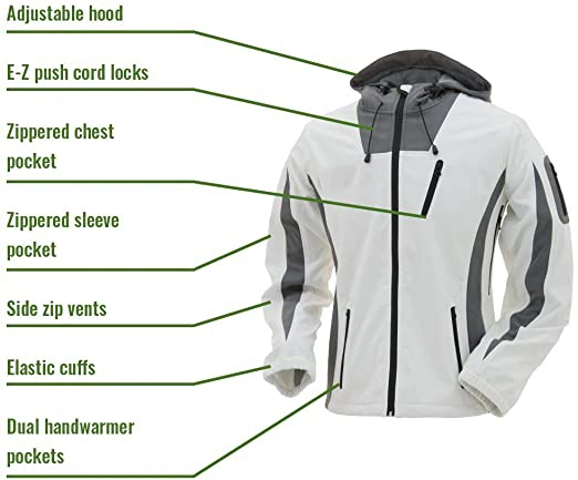 Wholesale New Design Polyester Men Windproof and Waterproof Soft Shell Coat Jacket