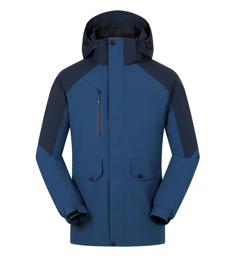 2216#High-Quality Three-in-One Removable Jacket (down jacket)