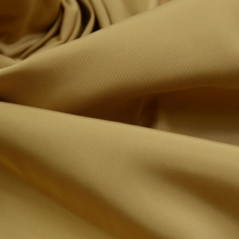 150D Twill Polyester Waterproof Imitative Windbreaker Fabric