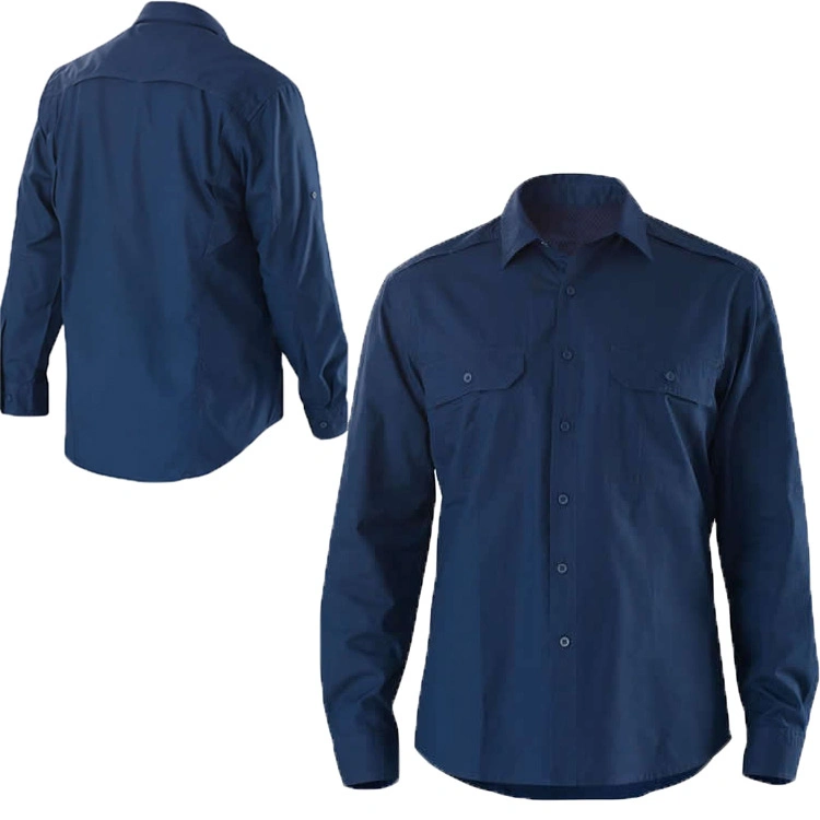 Flame Retardant Protective Shirt Work Clothes Fireproof and Antistatic Shirt Work Clothes