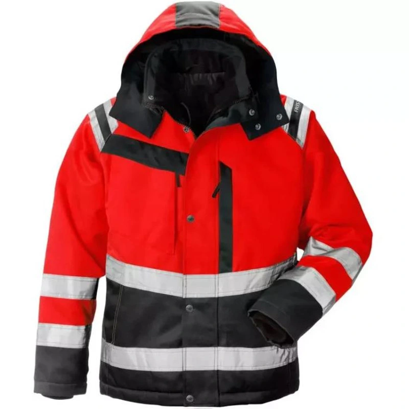 Factory Direct Supply OEM Waterproof Breathable Construction Reflective Workwear