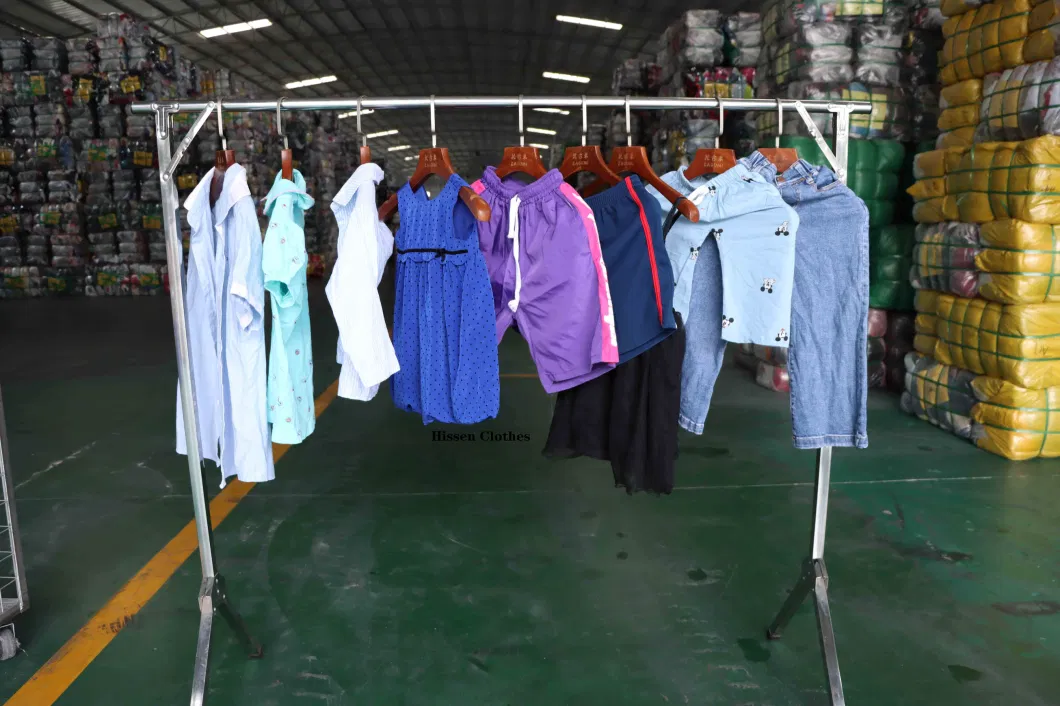 Container Wholesale Second Hand Clothes Export to Africa Mixed Clothes Used Clothing