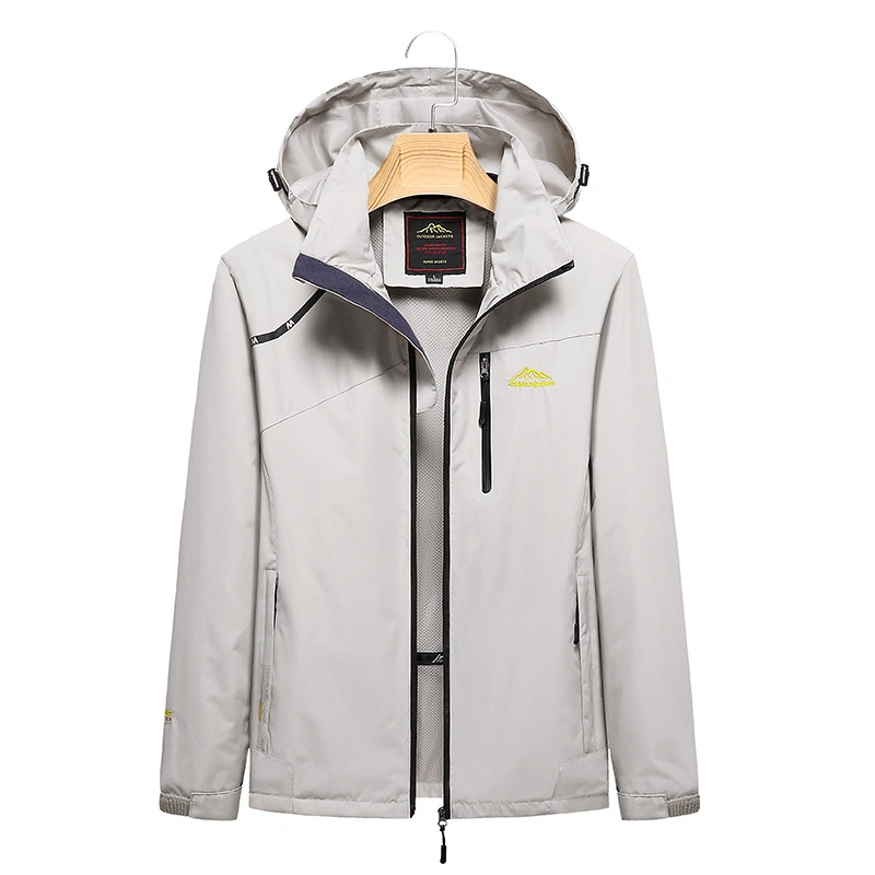 Lovers&prime; S Stormwear Autumn Single-Layer Thin Hiking Wear Breathable Windproof Skin Jacket