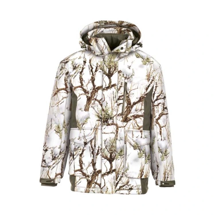 Men&prime;s Snow Camouflage Hunting Clothing
