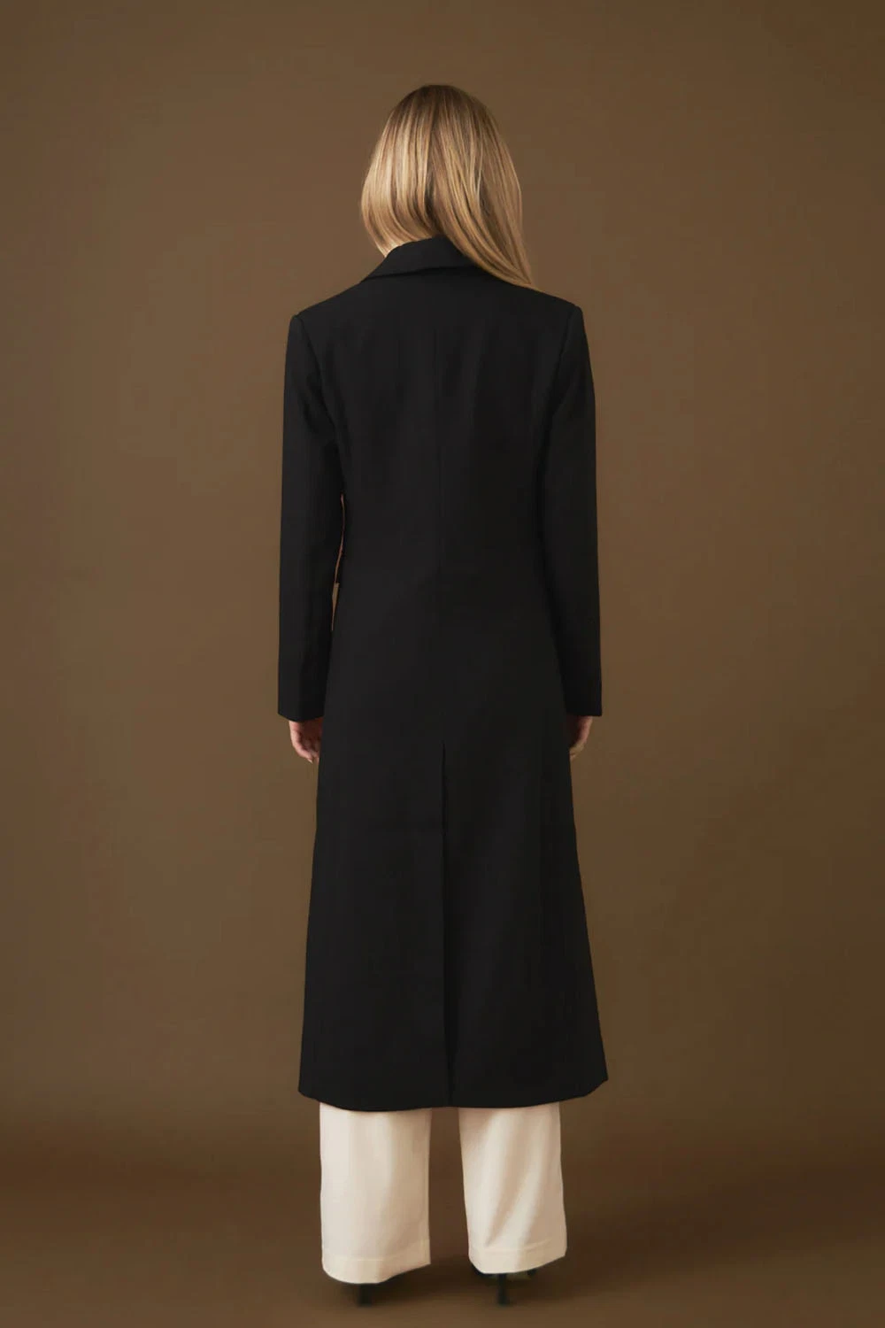 Long Women Oversized Wool Cardigan Coat High Quality Womens Wool Winter Coats