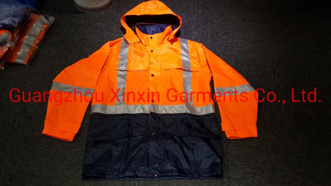 Professional Manufacturer Supply Safety Worker&prime; S Wear Men&prime; S High Visibility Workwear (W867)