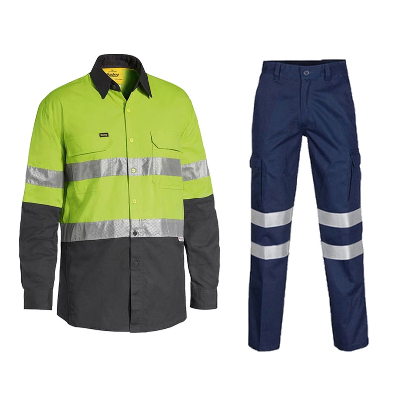 Factory Uniforms Pants Shirt Workwear Construction Site with Hood Set Working Clothes
