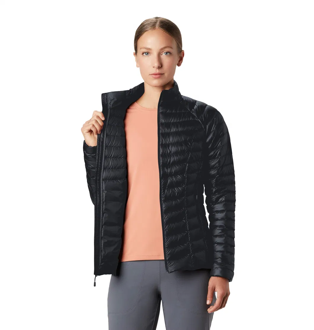 Asiapo China Factory Women&prime;s Lightweight Thermal Down Jacket