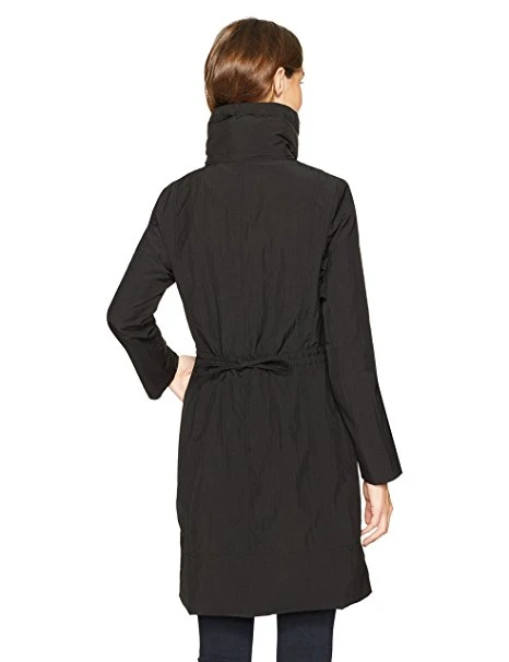 Outerwear Women&prime;s Long Windproof Rain Jacket