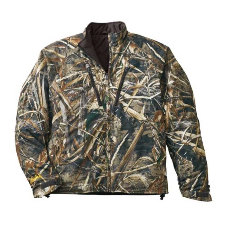 Softshell Hunting Jacket with Fleece Lining and Detachable Hood