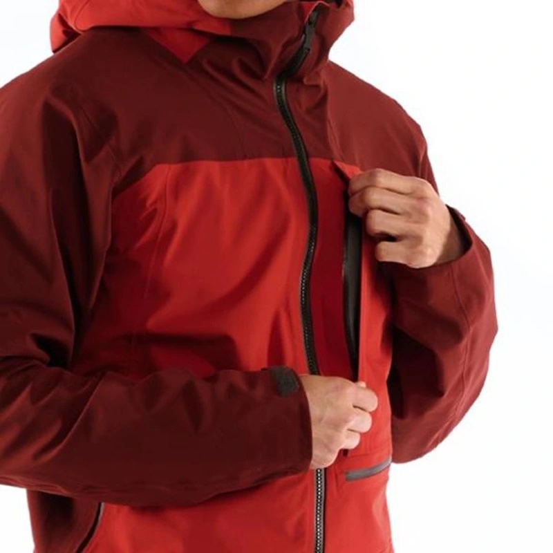 Mens Outdoor Waterproof Coats Trekking Climbing Windbreaker Hoodie Camping Hiking Jacket