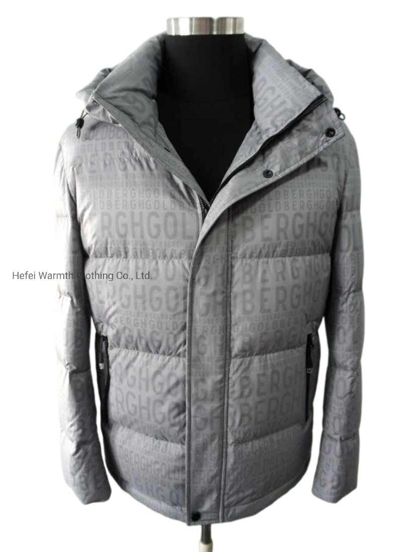 Clothing Manufacturers Duck Down Long Jacket Outdoor Ultra Light Down Men&prime;s Jacket
