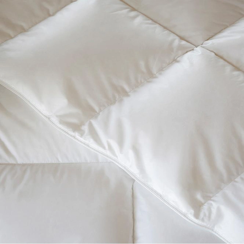 Duck Down Feathers Comforter King Size All Season -100&Cotton with 80% White Duck Down Comforter Duvet