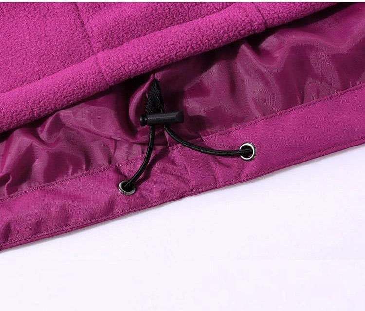 Wholesale 3 in 1 High Quality Snow Jacket Wear Fleece Liner Waterproof Woman Ski Jacket