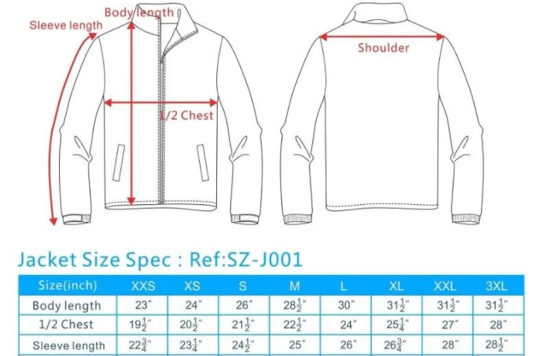 All Custom Made Clothing Manufacturers Long Sleeve Coat for Men Winter Jacket